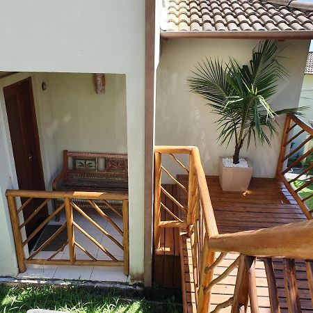 Bangalo Com Vista Para O Mar No Condominio Yacamim Ilhabela Praia Do Curral ภายนอก รูปภาพ
