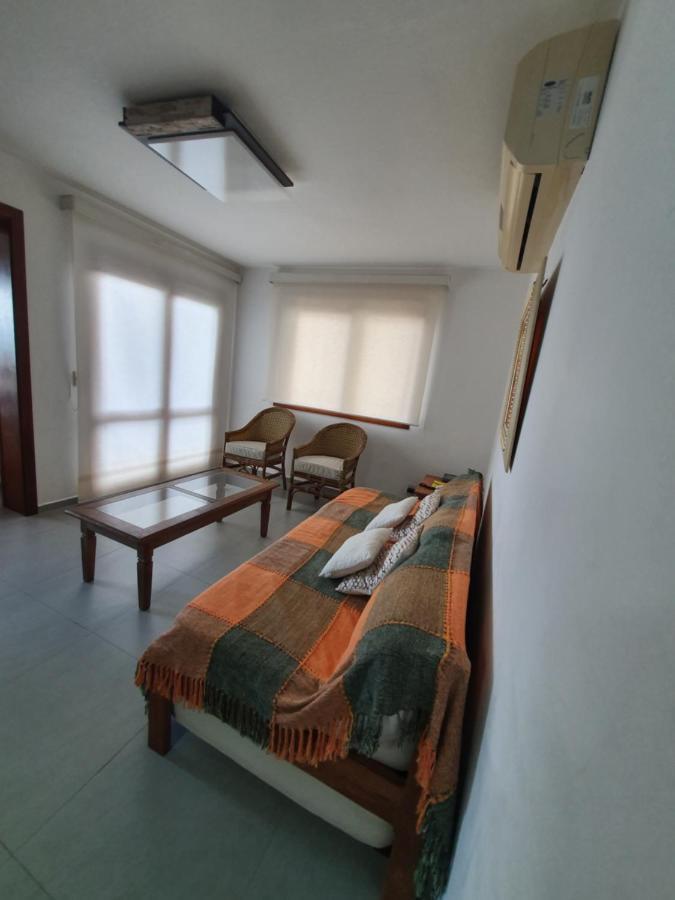 Bangalo Com Vista Para O Mar No Condominio Yacamim Ilhabela Praia Do Curral ภายนอก รูปภาพ